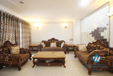 Bright house for rent in Ciputra Compound, Tay Ho, Ha Noi